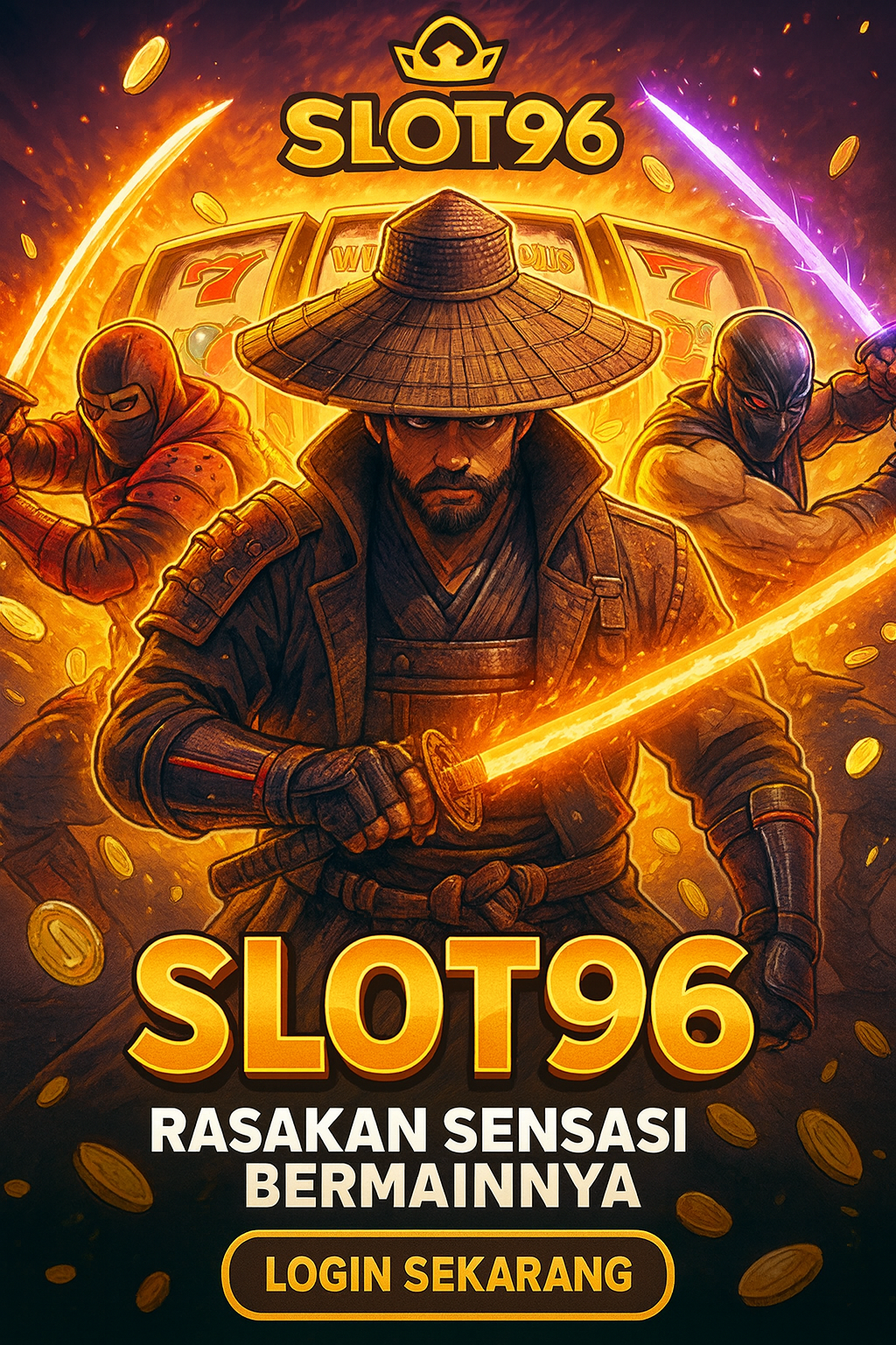 Slot96 # Serunya Bermain di Game Slot 96, Gaskan Bro!